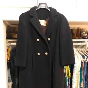 Pristine Vintage Lord & Taylor Overcoat